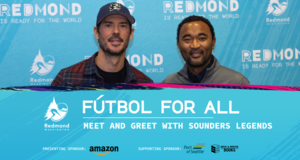 Fútbol for All Speaker Series: Meet and Greet with Sounders Legends