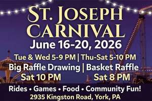 St. Joseph Parish 2026 Carnival