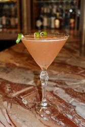 Passion Statement Pride Cocktail at Moda Fare