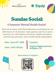 Sundae Social: A Summer Mental Health Gathering