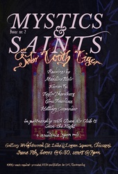 Sabr Tooth Tiger Magazine Issue no. 2: Mystics & Saints Launch Event