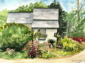 In Plain Sight, En Plein Air Exhibition