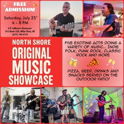 North Shore Original Music Showcase