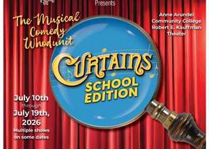 The Talent Machine Presents Curtains: A Musical Comedy Whodunit