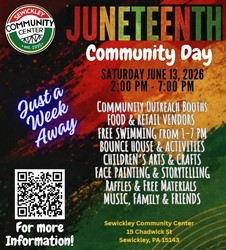 Sewickley Community Center's Juneteenth Community Day