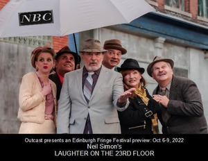 Neil Simon's "Laughter on the 23rd Floor"
