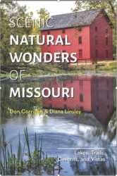 Book signing for "Scenic Natural Wonders of Missouri" set for Sat, June 6 at Forest Park Visitor Ctr
