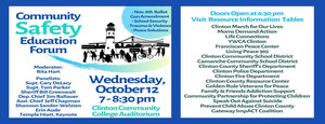 Community Safety Information Forum