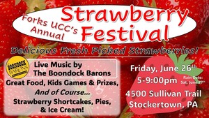 Strawberry Festival - Forks UCC