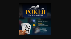2026 Texas Hold Em' Poker Tournament