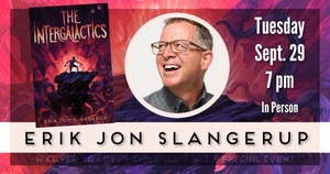 Book Launch with Author Erik Jon Slangerup