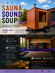 Sauna, Sound, Soup