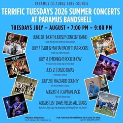 Terrific Tuesdays Summer Concert Series