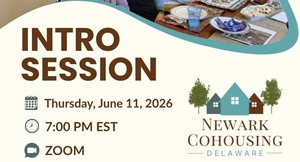 Free Virtual Intro to Newark Cohousing