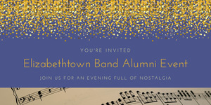 Elizabethtown Band Alumni Event