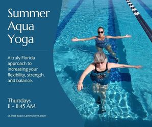 Aqua Yoga St. Pete Beach