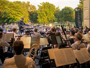 New Jersey Symphony at Branch Brook Park in Newark