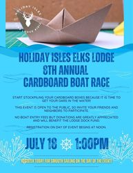 8th Annual Cardboard Boat Race