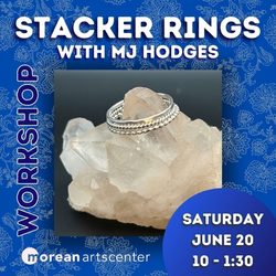 Workshop: Stacker Rings with MJ Hodges