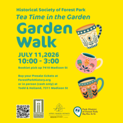 Historical Society of Forest Park's Garden Walk 2026