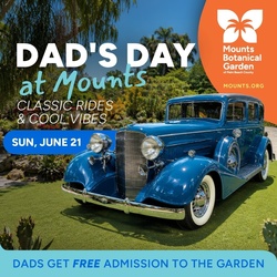 Dad's Day in the Garden: Classic Rides & Cool Vibes