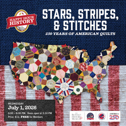 Stars, Stripes and Stitches: 250 Years of American Quilts