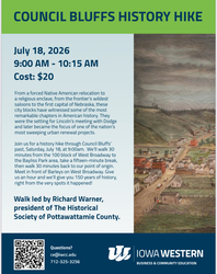 Council Bluffs History Walk
