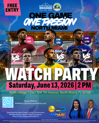 FREE World Cup Watch Party