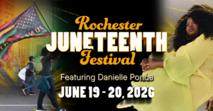 Rochester Juneteenth Festival featuring Danielle Ponder