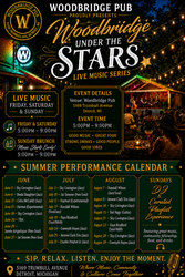 WOODBRIDGE UNDER THE STARS ​MUSIC SERIES (Outdoors)