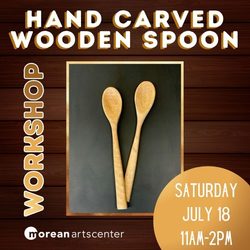Hand Carved Wooden Spoons with Nick Reale