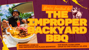 The Improper Backyard BBQ