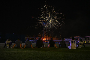 Mighty Mussels Postgame Fireworks