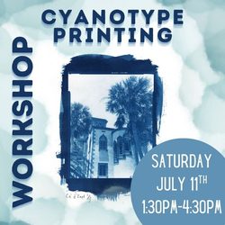 Workshop: Creative Cyanotype Printing with Lance Rothstein