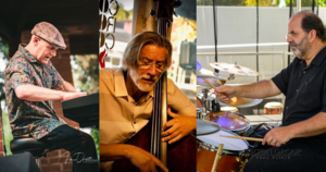 Charged Particles plays funky Latin jazz at Los Altos Rotary Fine Art in the Park