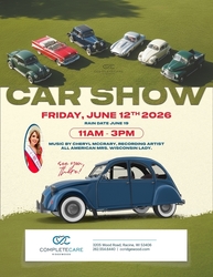Car Show at Ridgewood Complete Care - Friday June 12, 2026
