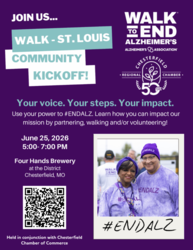 St. Louis Walk to End Alzheimer’s