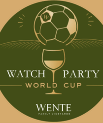 World Cup Watch Party at Wente Family Vineyards