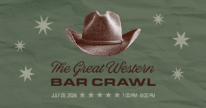 The Great Western Bar Crawl