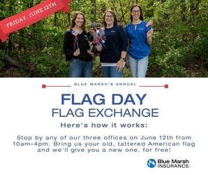 Flag Day Flag Exchange