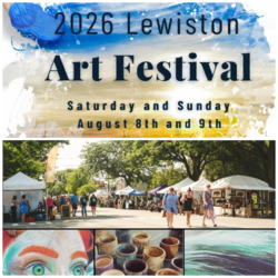 Lewiston Art Festival 2026