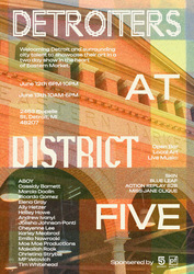Detroiters at District 5