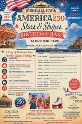 Bushkill Amusement Park 124th & USA 250th Birthday Party Bash!