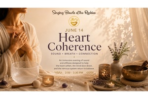 Heart Coherence: A New Moon Sound Bath for Breath, Connection & Renewal