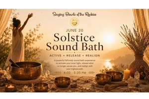 Summer Solstice Sound Bath & Cacao Ceremony