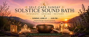 Solstice Sound Bath & Cacao Ceremony