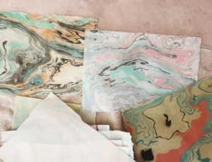 Suminagashi: Meditative Paper Marbling at The Space Together