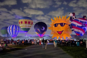 Burlington Hot Air Balloon Festival