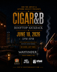 CigaR&B Rooftop Kickback