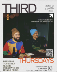 Third Thursday Pride Edition with KS Films: Monthly Happy Hour